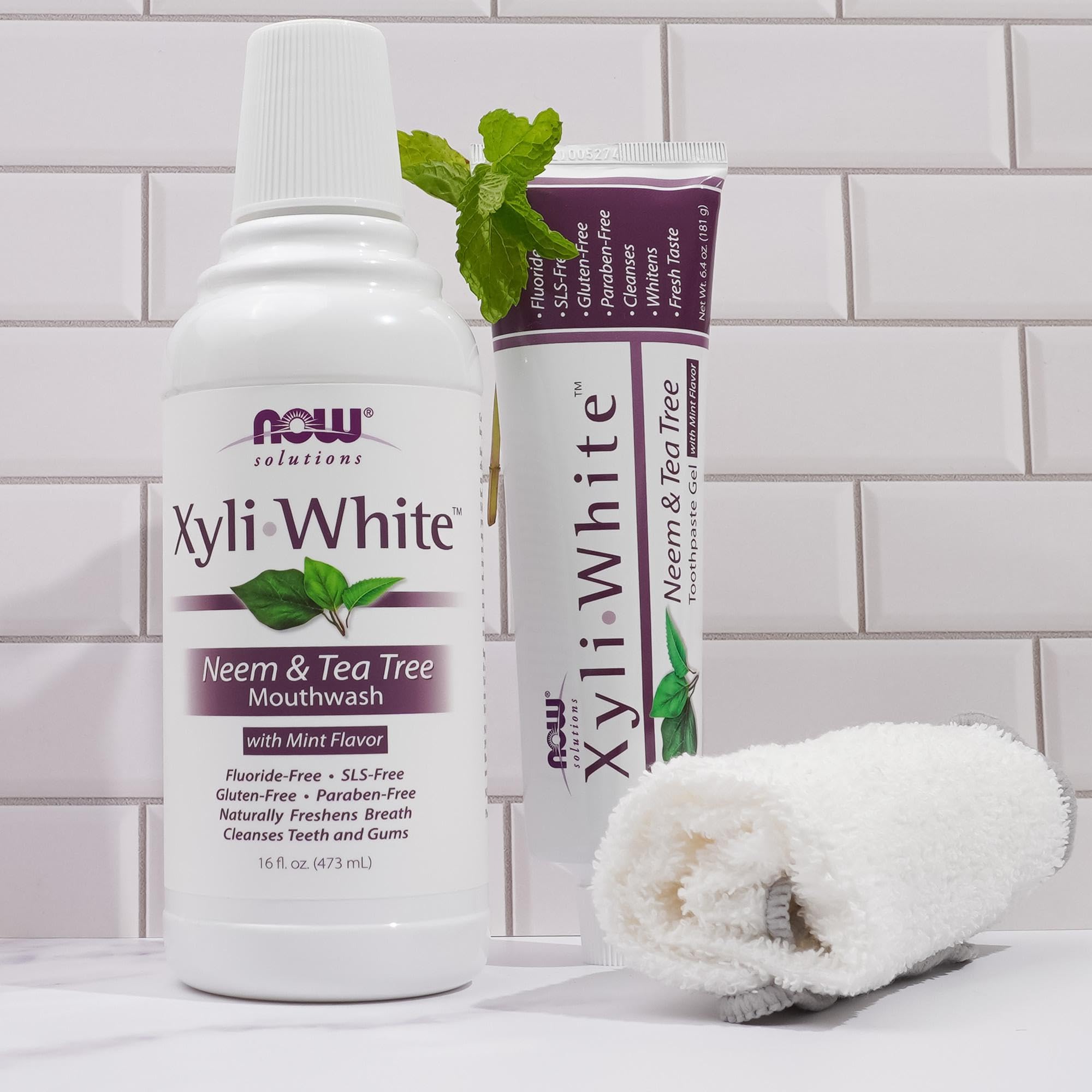 Amazon.com: NOW Foods Solutions, Xyliwhite™ Toothpaste Gel, Neem
